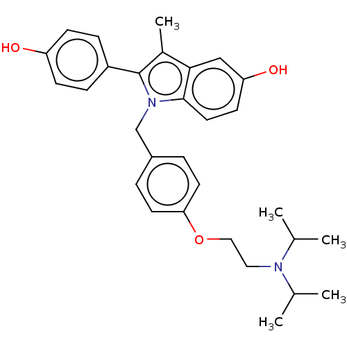 Chemical structure of BindingDB Monomer ID 129629