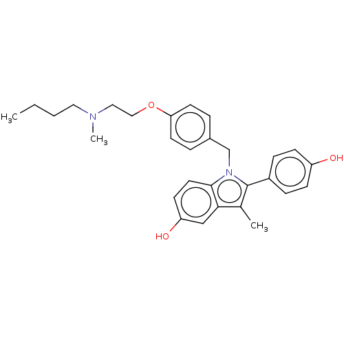 Chemical structure of BindingDB Monomer ID 129630