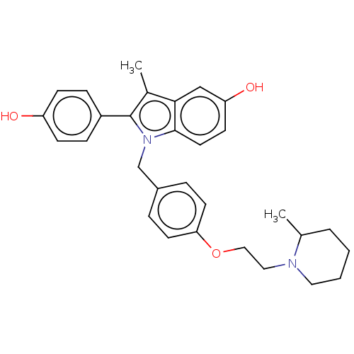 Chemical structure of BindingDB Monomer ID 129631