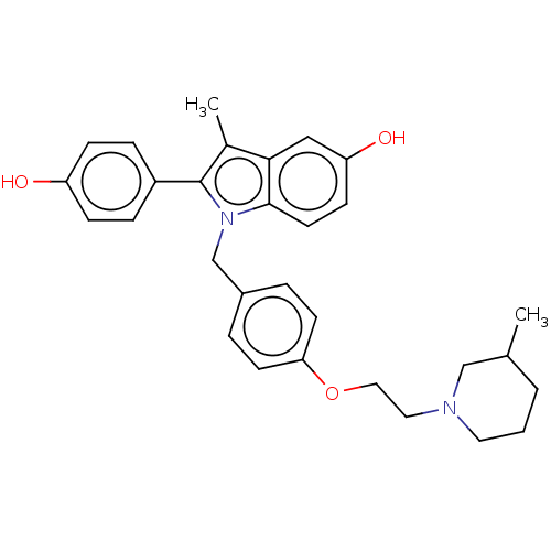 Chemical structure of BindingDB Monomer ID 129632