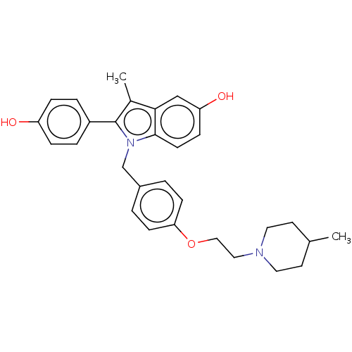 Chemical structure of BindingDB Monomer ID 129633