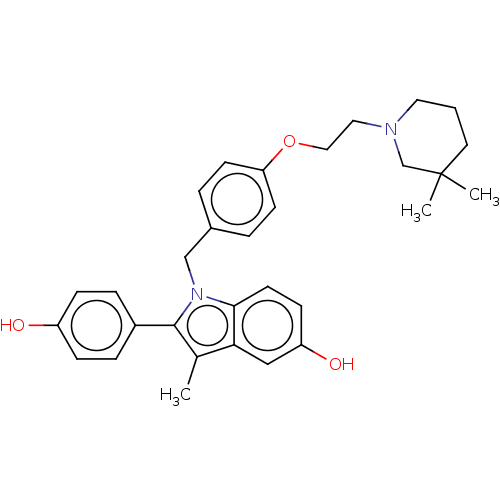 Chemical structure of BindingDB Monomer ID 129634