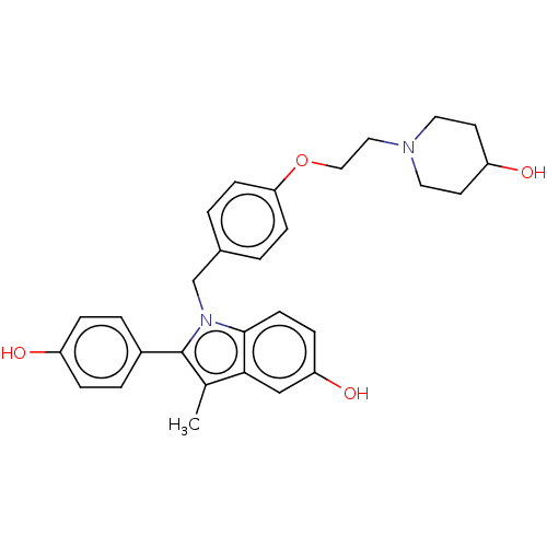 Chemical structure of BindingDB Monomer ID 129635