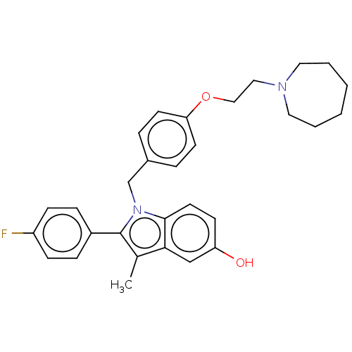 Chemical structure of BindingDB Monomer ID 129636