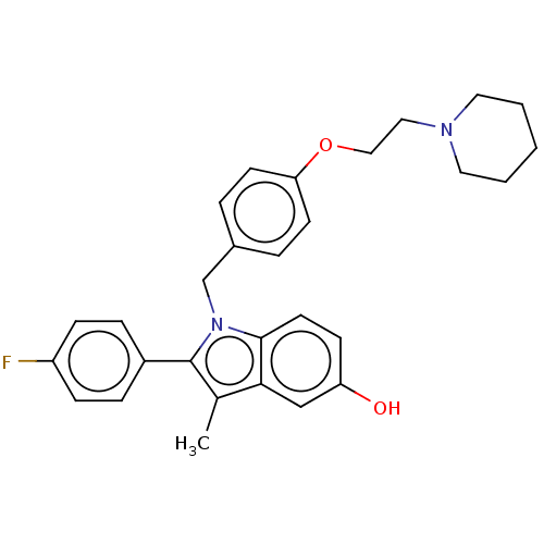 Chemical structure of BindingDB Monomer ID 129637