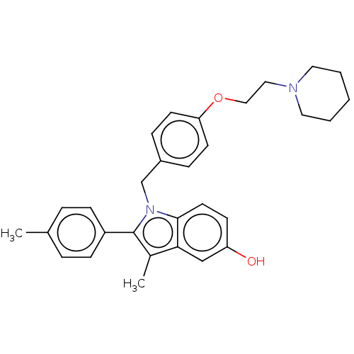Chemical structure of BindingDB Monomer ID 129640