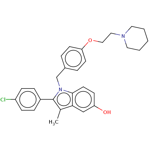 Chemical structure of BindingDB Monomer ID 129641