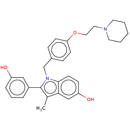 Chemical structure of BindingDB Monomer ID 129643