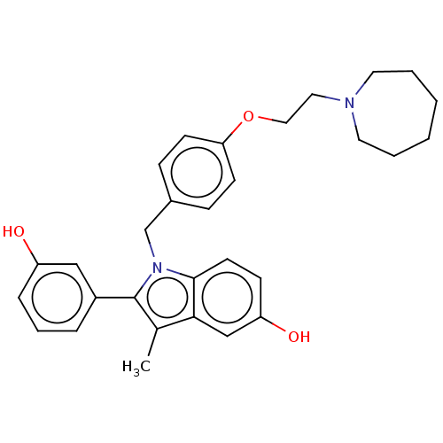 Chemical structure of BindingDB Monomer ID 129644
