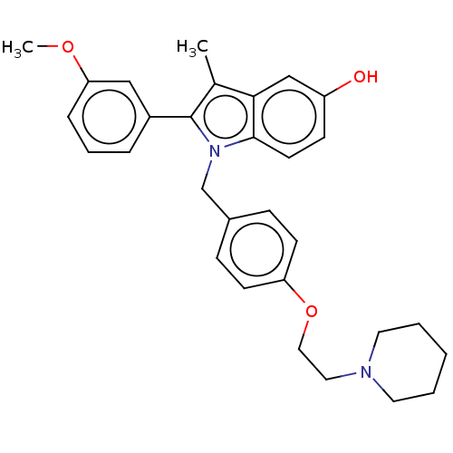 Chemical structure of BindingDB Monomer ID 129647