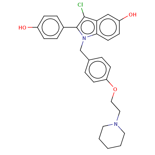 Chemical structure of BindingDB Monomer ID 129650