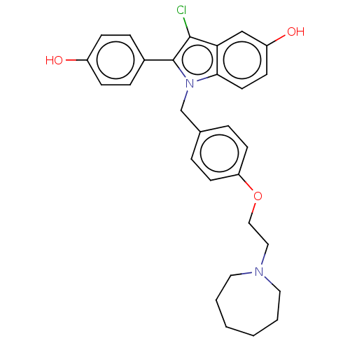 Chemical structure of BindingDB Monomer ID 129651