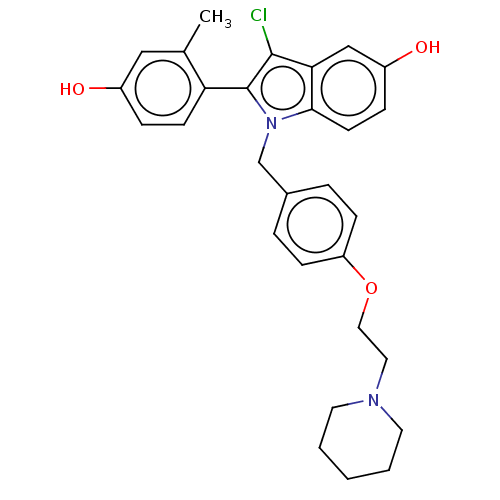 Chemical structure of BindingDB Monomer ID 129652
