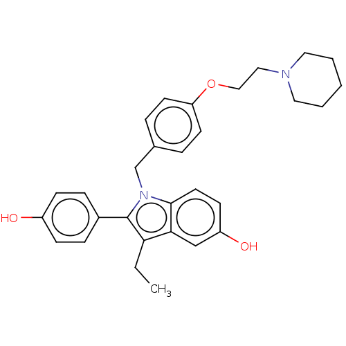 Chemical structure of BindingDB Monomer ID 129653