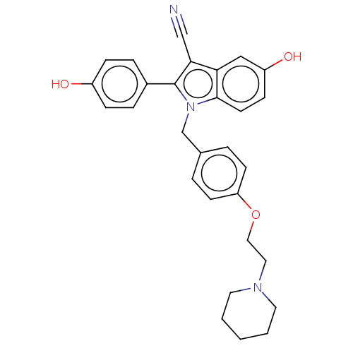 Chemical structure of BindingDB Monomer ID 129654