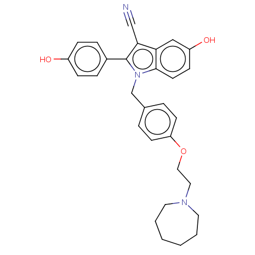 Chemical structure of BindingDB Monomer ID 129655