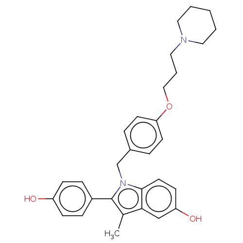 Chemical structure of BindingDB Monomer ID 129656