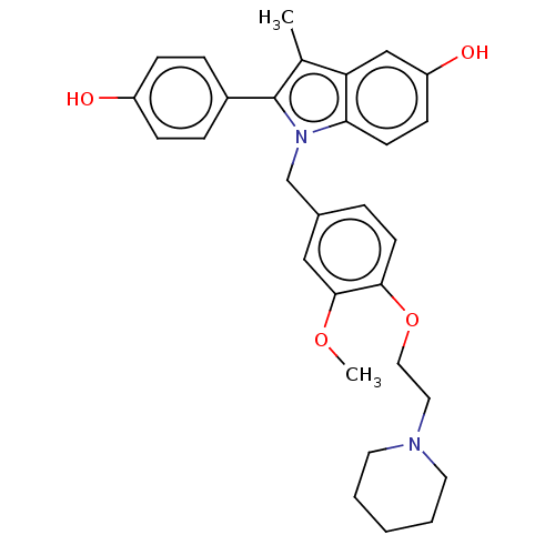 Chemical structure of BindingDB Monomer ID 129657