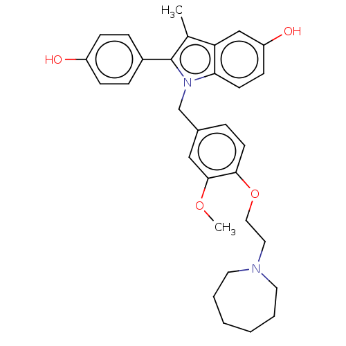 Chemical structure of BindingDB Monomer ID 129658