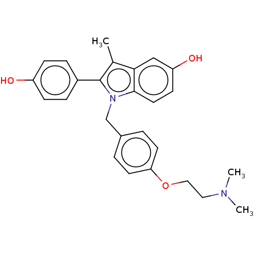 Chemical structure of BindingDB Monomer ID 129660