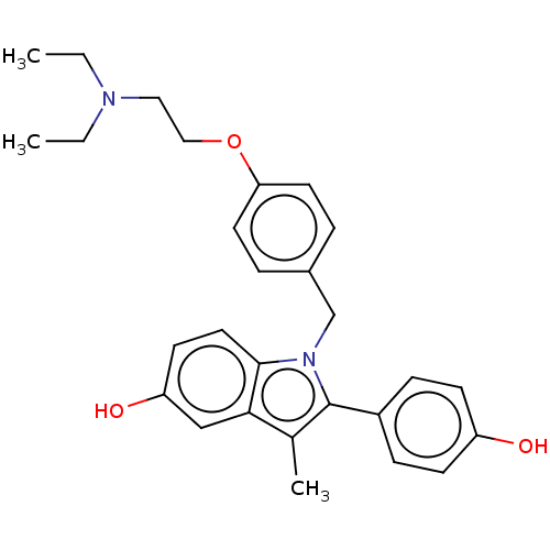 Chemical structure of BindingDB Monomer ID 129661