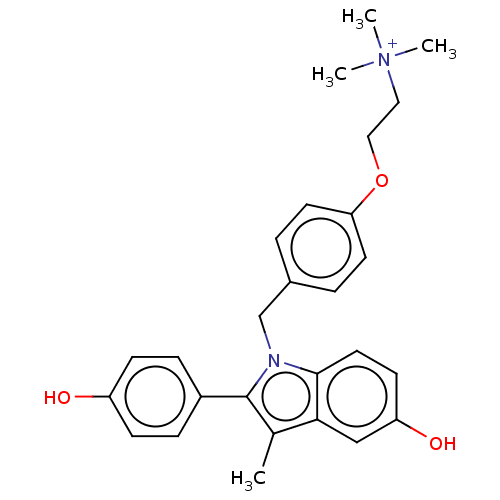 Chemical structure of BindingDB Monomer ID 129662
