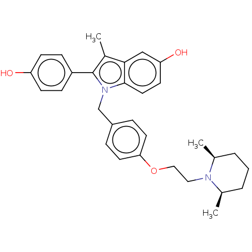 Chemical structure of BindingDB Monomer ID 129663