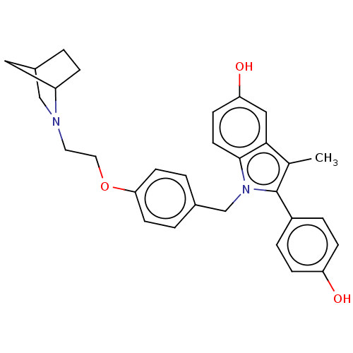 Chemical structure of BindingDB Monomer ID 129664