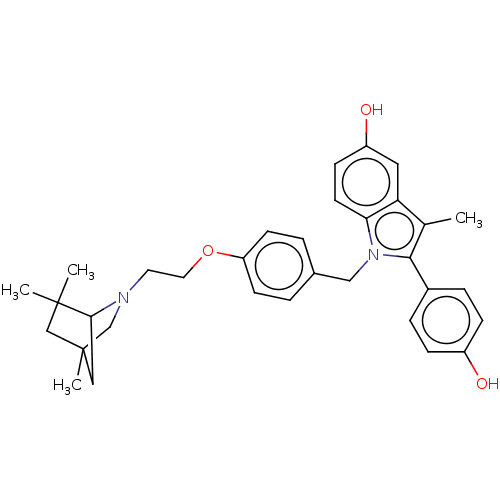 Chemical structure of BindingDB Monomer ID 129665