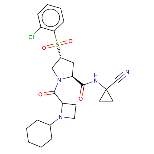 Chemical structure of BindingDB Monomer ID 129668