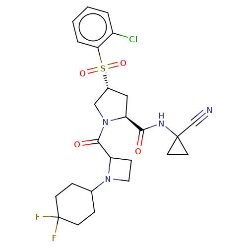 Chemical structure of BindingDB Monomer ID 129669