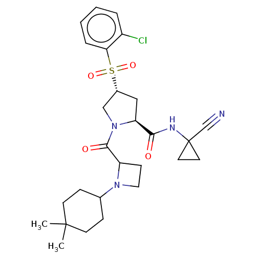 Chemical structure of BindingDB Monomer ID 129670