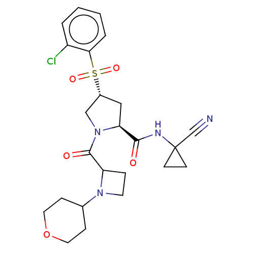 Chemical structure of BindingDB Monomer ID 129672