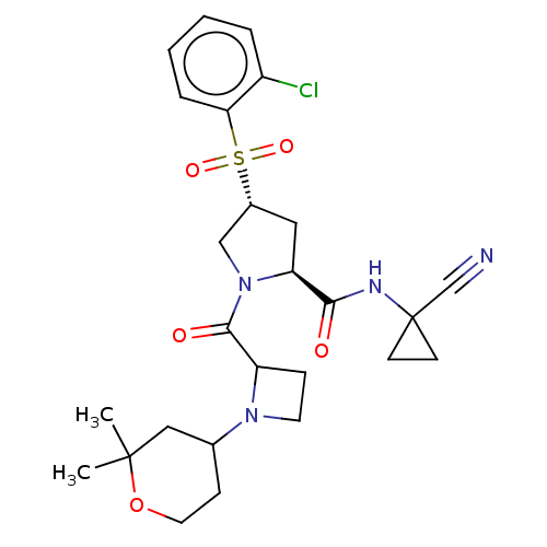 Chemical structure of BindingDB Monomer ID 129675