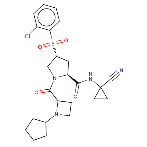 Chemical structure of BindingDB Monomer ID 129676