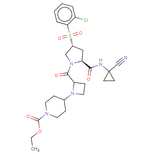 Chemical structure of BindingDB Monomer ID 129678