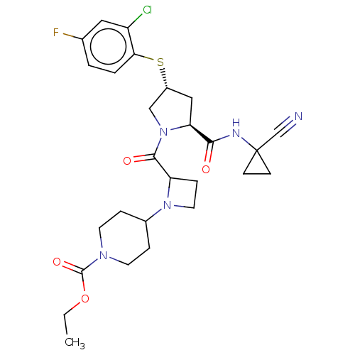 Chemical structure of BindingDB Monomer ID 129680