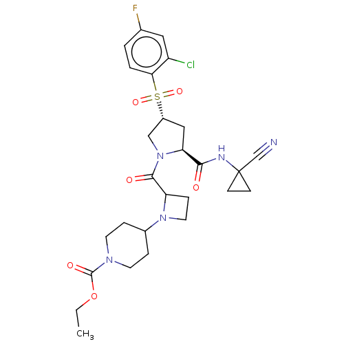 Chemical structure of BindingDB Monomer ID 129681