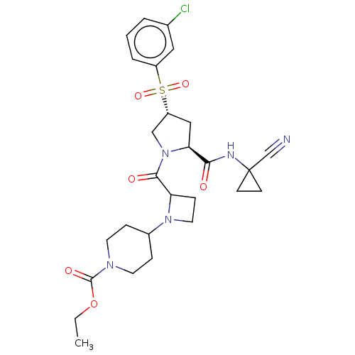 Chemical structure of BindingDB Monomer ID 129686