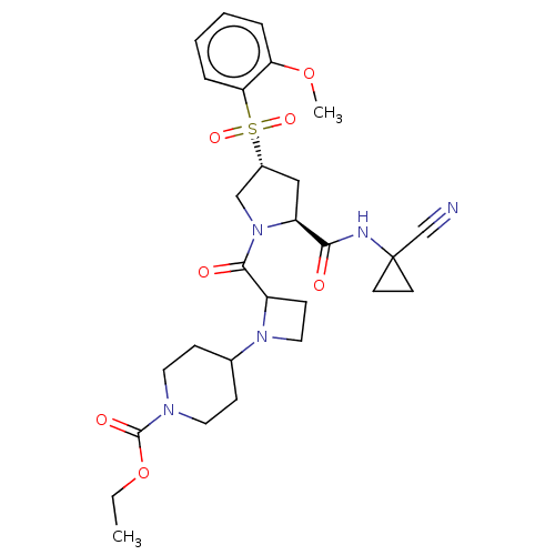Chemical structure of BindingDB Monomer ID 129688