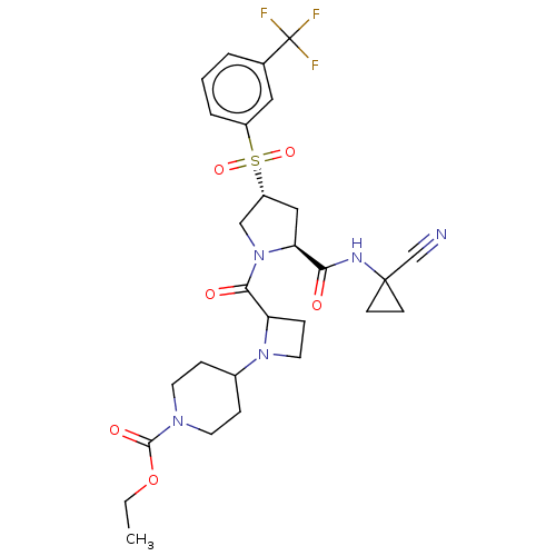 Chemical structure of BindingDB Monomer ID 129691