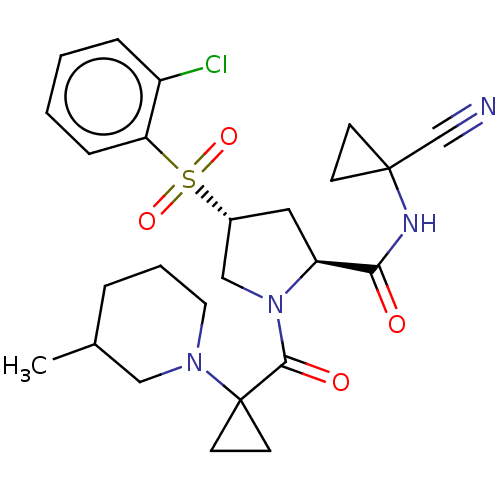 Chemical structure of BindingDB Monomer ID 129693