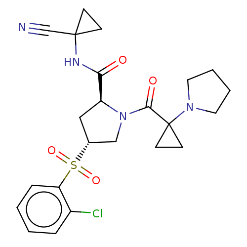 Chemical structure of BindingDB Monomer ID 129695
