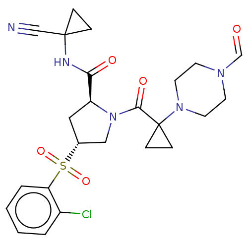 Chemical structure of BindingDB Monomer ID 129701