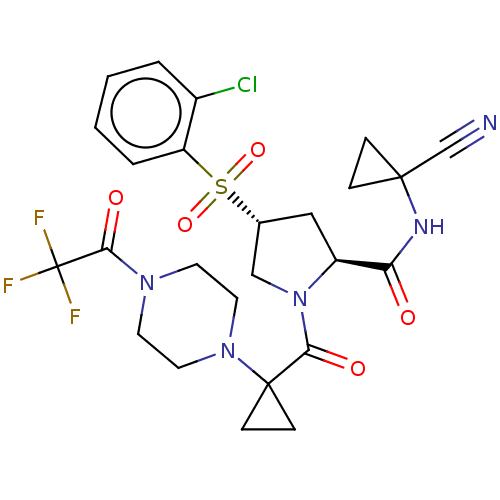 Chemical structure of BindingDB Monomer ID 129702