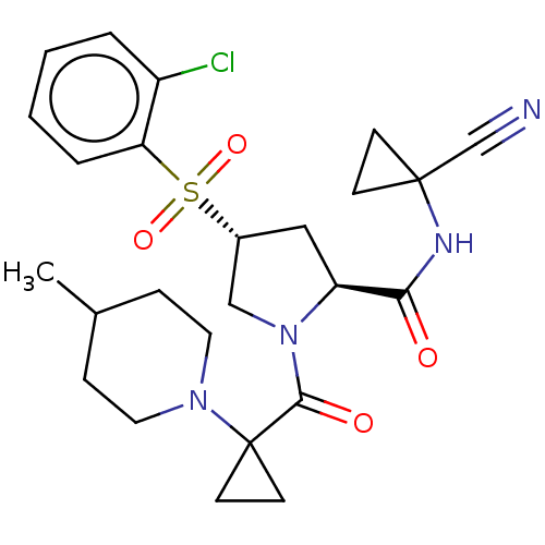 Chemical structure of BindingDB Monomer ID 129705