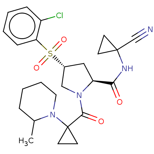 Chemical structure of BindingDB Monomer ID 129708