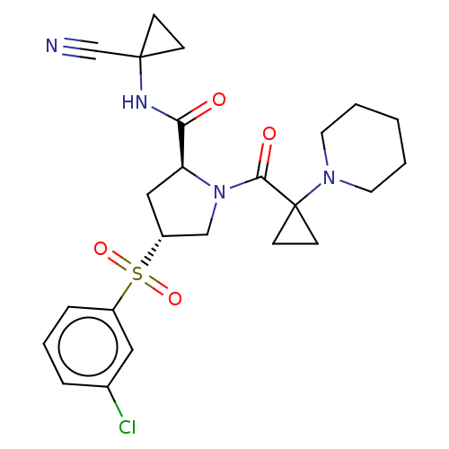 Chemical structure of BindingDB Monomer ID 129710