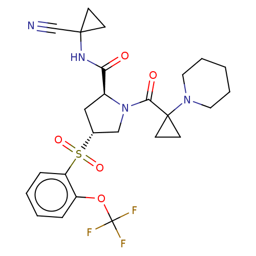 Chemical structure of BindingDB Monomer ID 129712