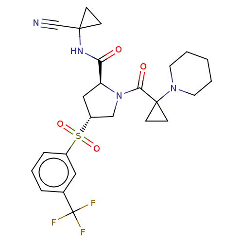 Chemical structure of BindingDB Monomer ID 129713